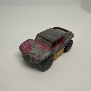 Vintage 1970 Matchbox Superfast No 30 Beach Buggy Lesney - Rough Condition
